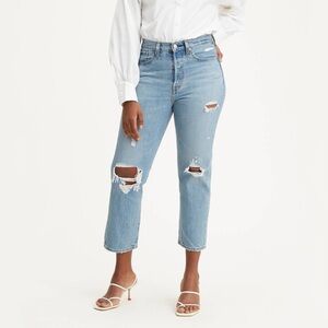 Levi’s Wedgie High Waist Medium Wash, Size 25